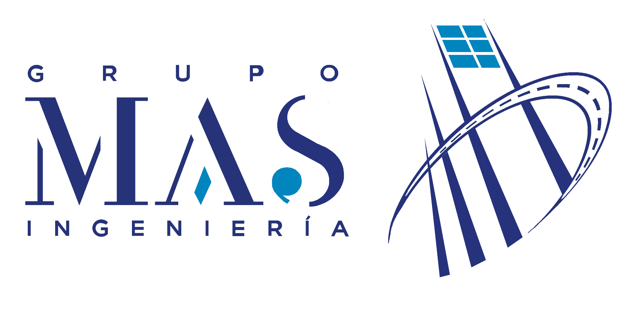 Logotipo completo de Grupo MAS Ingeniería