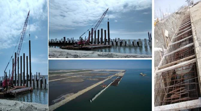 Obra portuaria